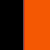 jhk polar czarno/opmarańczowy